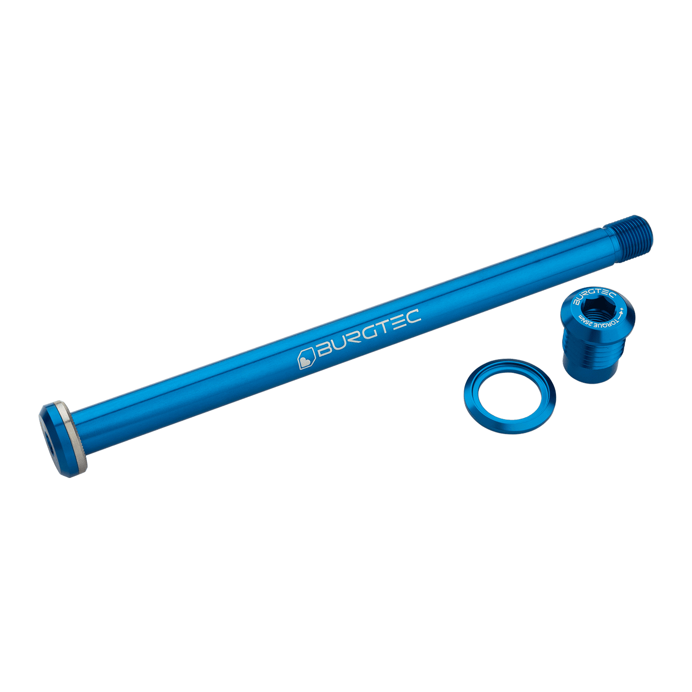 BURGTEC Assale ruota posteriore 174 mm per telaio Yeti Blu scuro