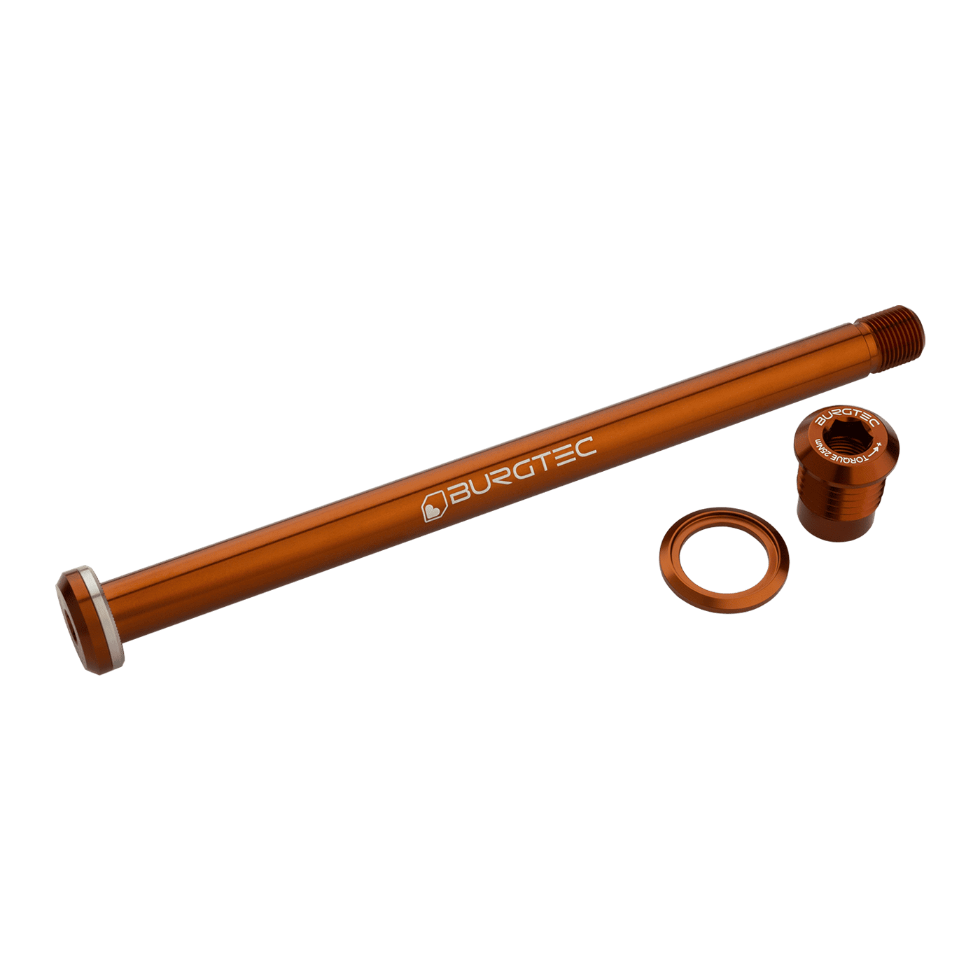 BURGTEC Assale ruota posteriore da 174 mm per telaio Yeti Bronze