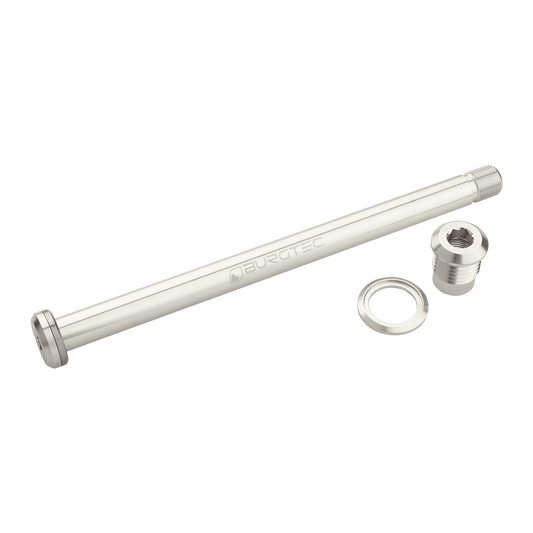BURGTEC Assale ruota posteriore 174 mm per telaio Yeti Argento