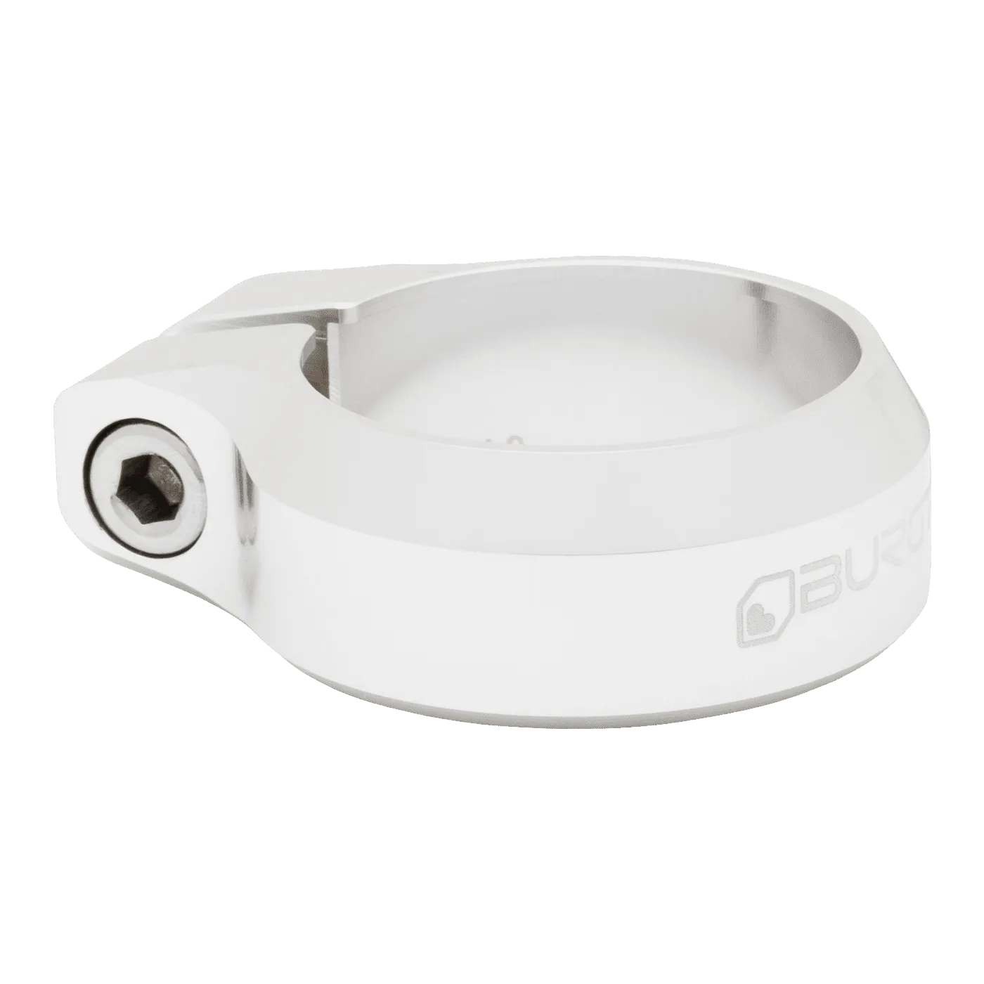 Collarini Reggisella BURGTEC Argento