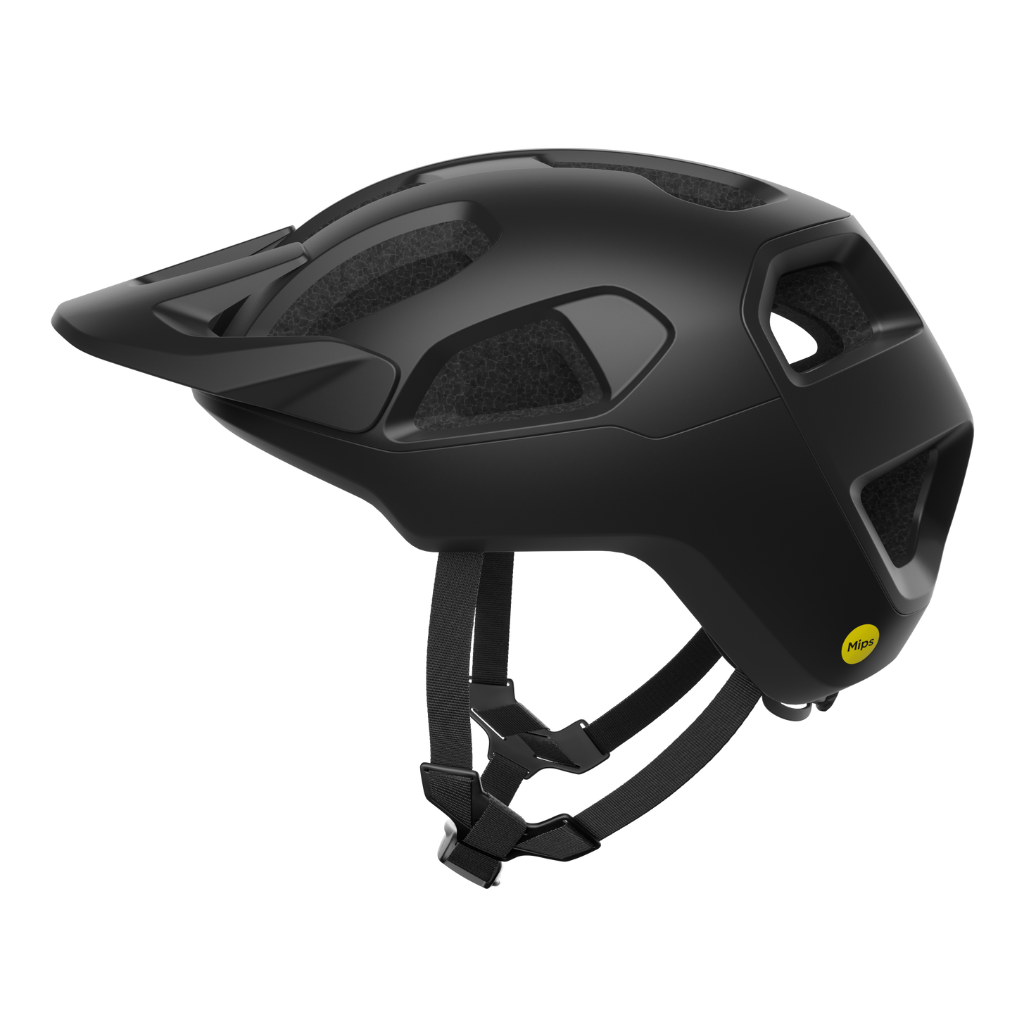 POC CULARIS Casco MTB Nero Opaco