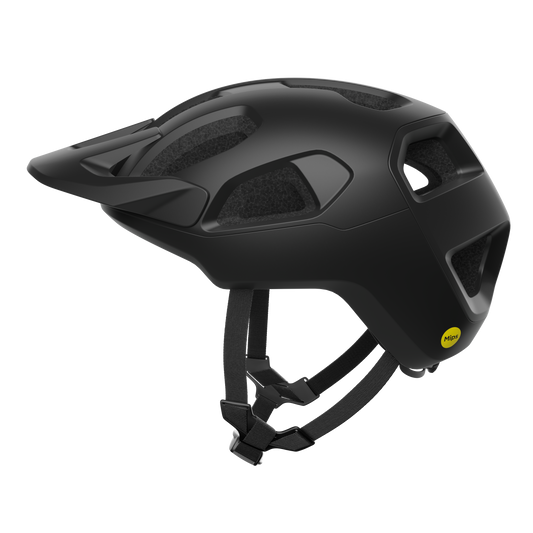 POC CULARIS Casco MTB Nero Opaco