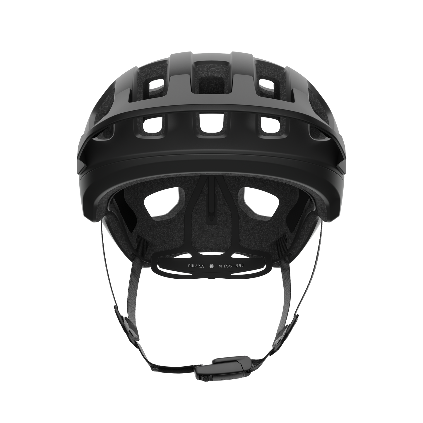POC CULARIS Casco MTB Nero Opaco