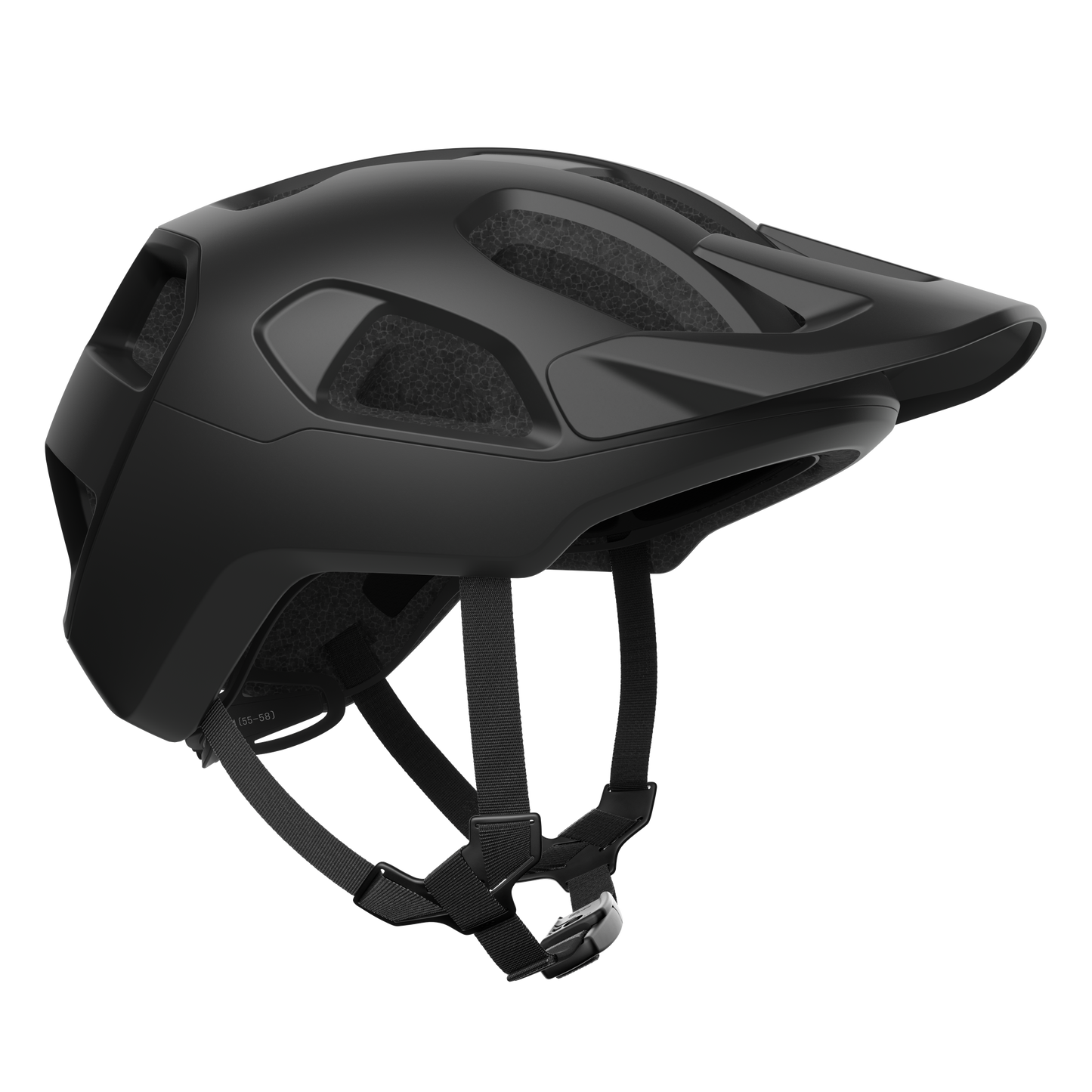 POC CULARIS Casco MTB Nero Opaco