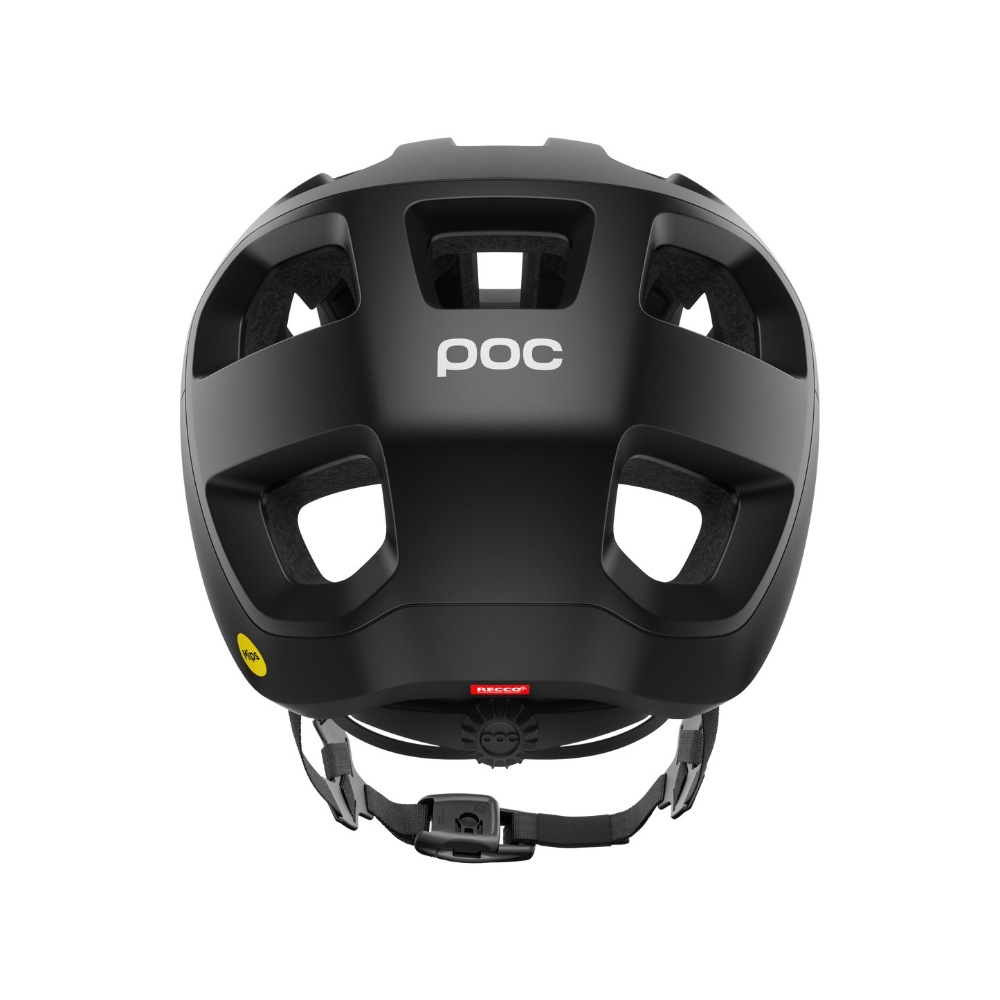 Casco da MTB POC CULARIS Nero opaco