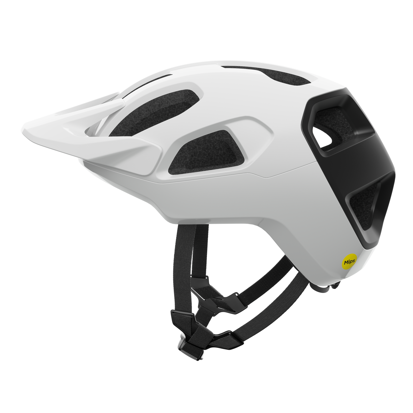 POC CULARIS Casco MTB Bianco/Nero Opaco