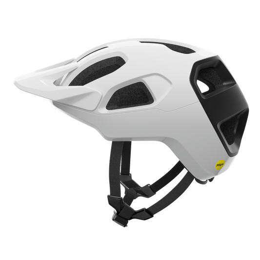 POC CULARIS Casco MTB Bianco/Nero Opaco