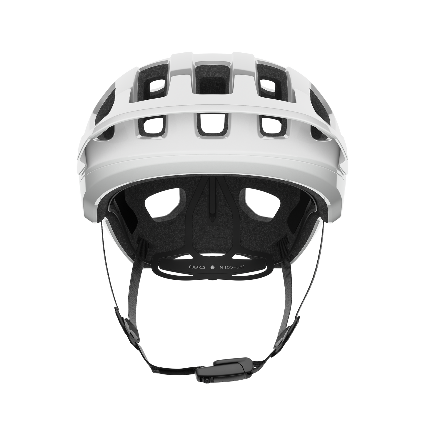 POC CULARIS Casco MTB Bianco/Nero Opaco