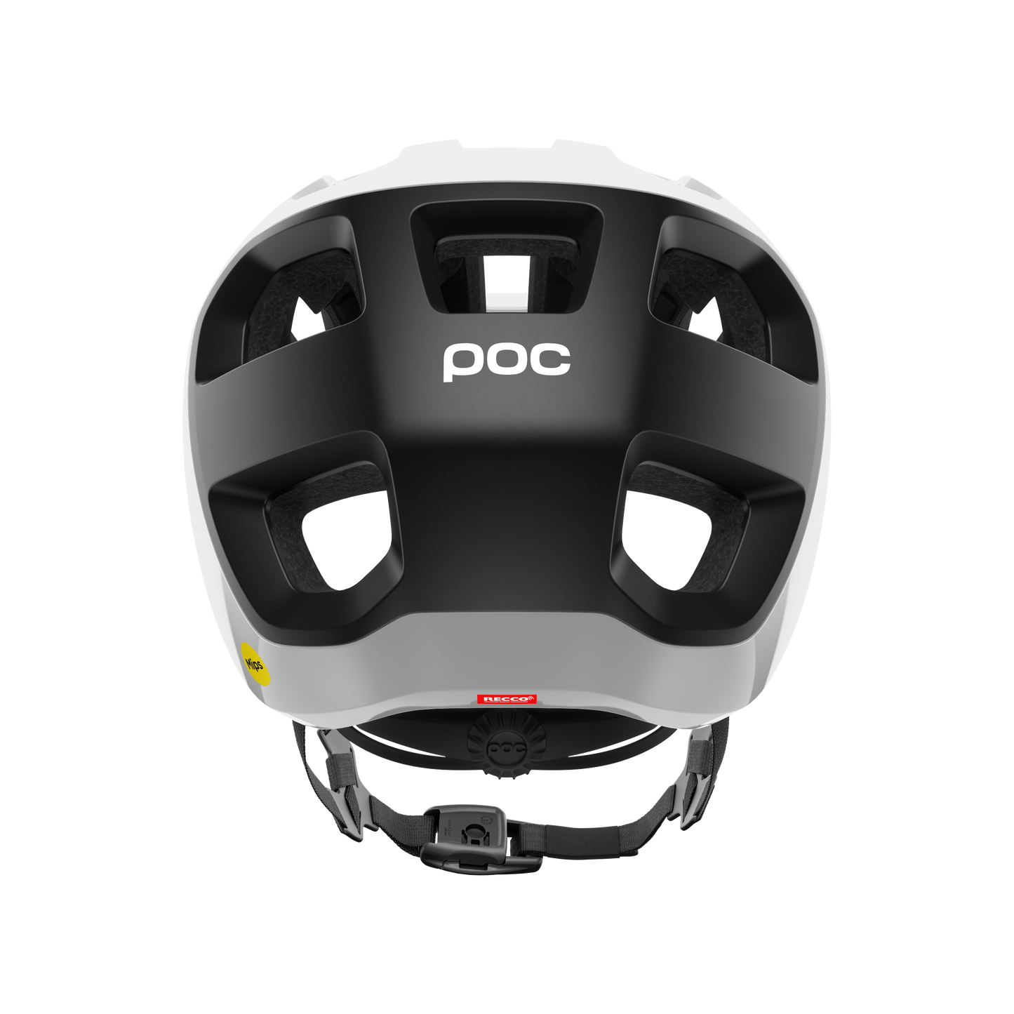 POC CYTAL MIPS Casco da strada Nero Opaco/Bianco Opaco