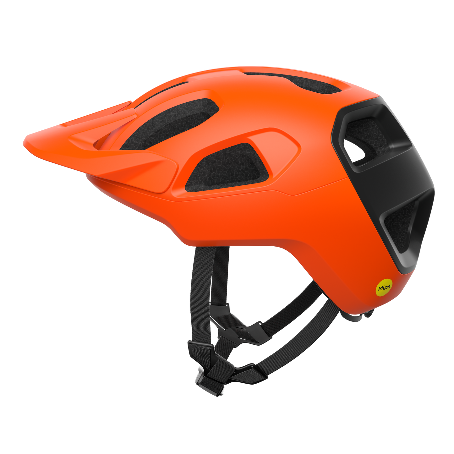 POC CULARIS Casco MTB Arancione/Nero Opaco
