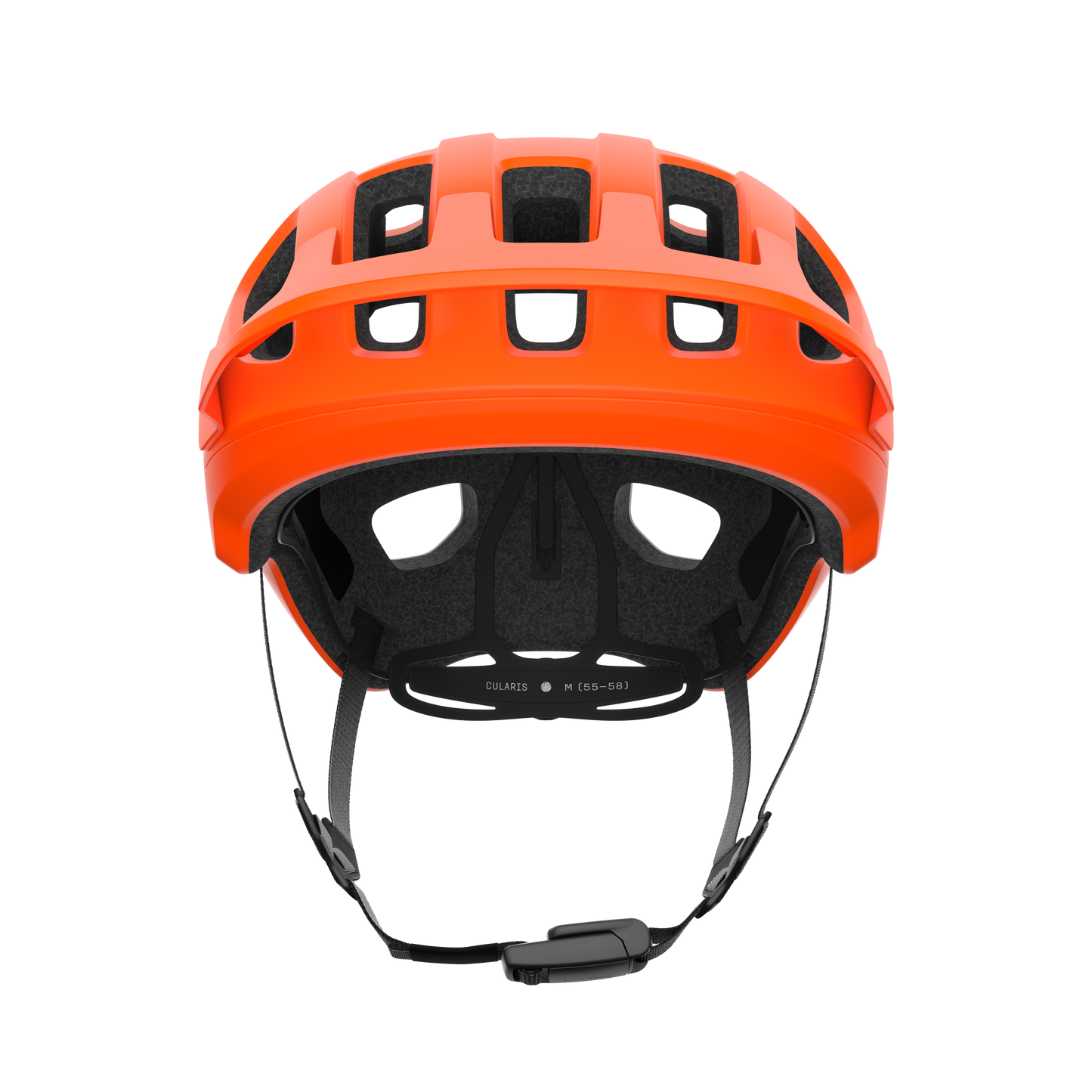 POC CULARIS Casco MTB Arancione/Nero Opaco
