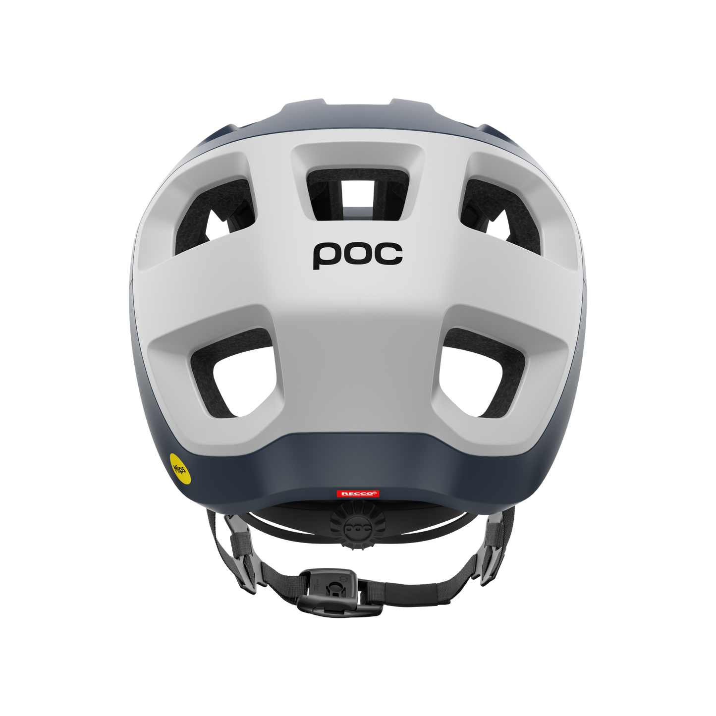 POC CULARIS Casco MTB Navy/Bianco Opaco