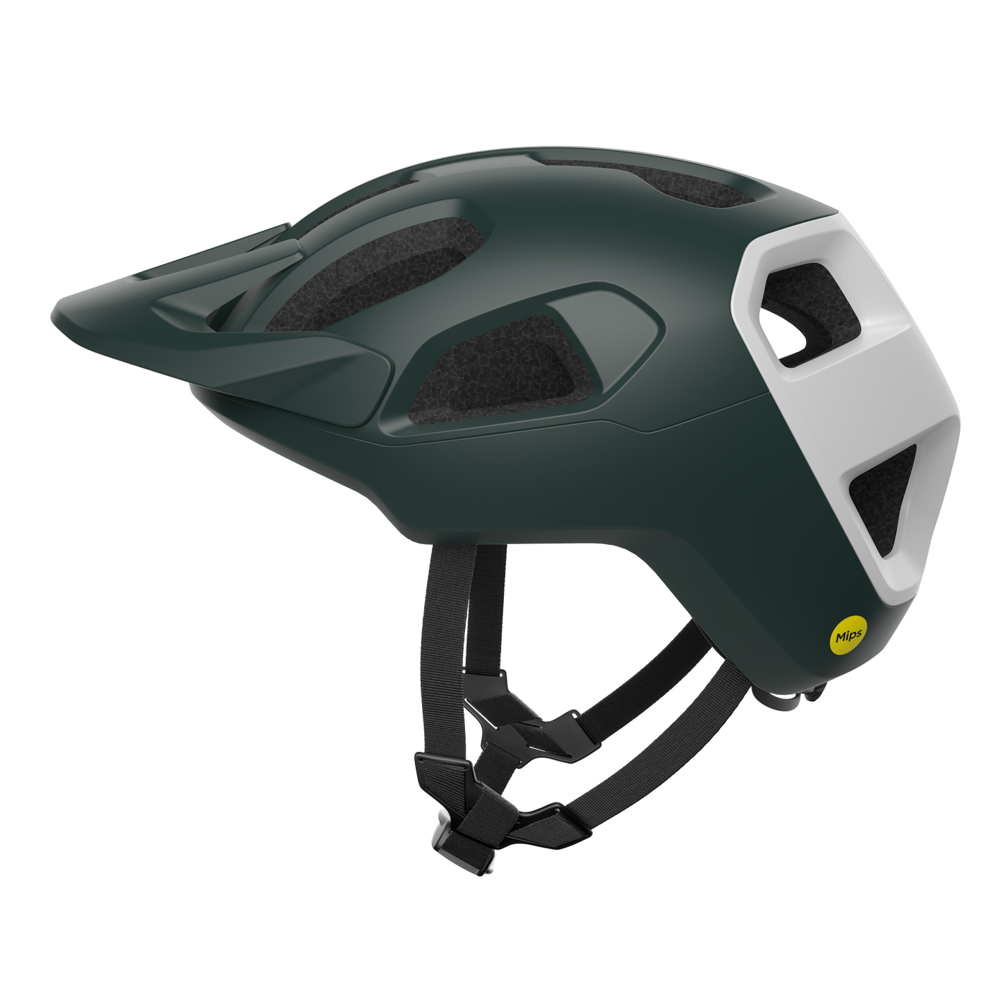 POC CULARIS Casco MTB Verde/Bianco Opaco