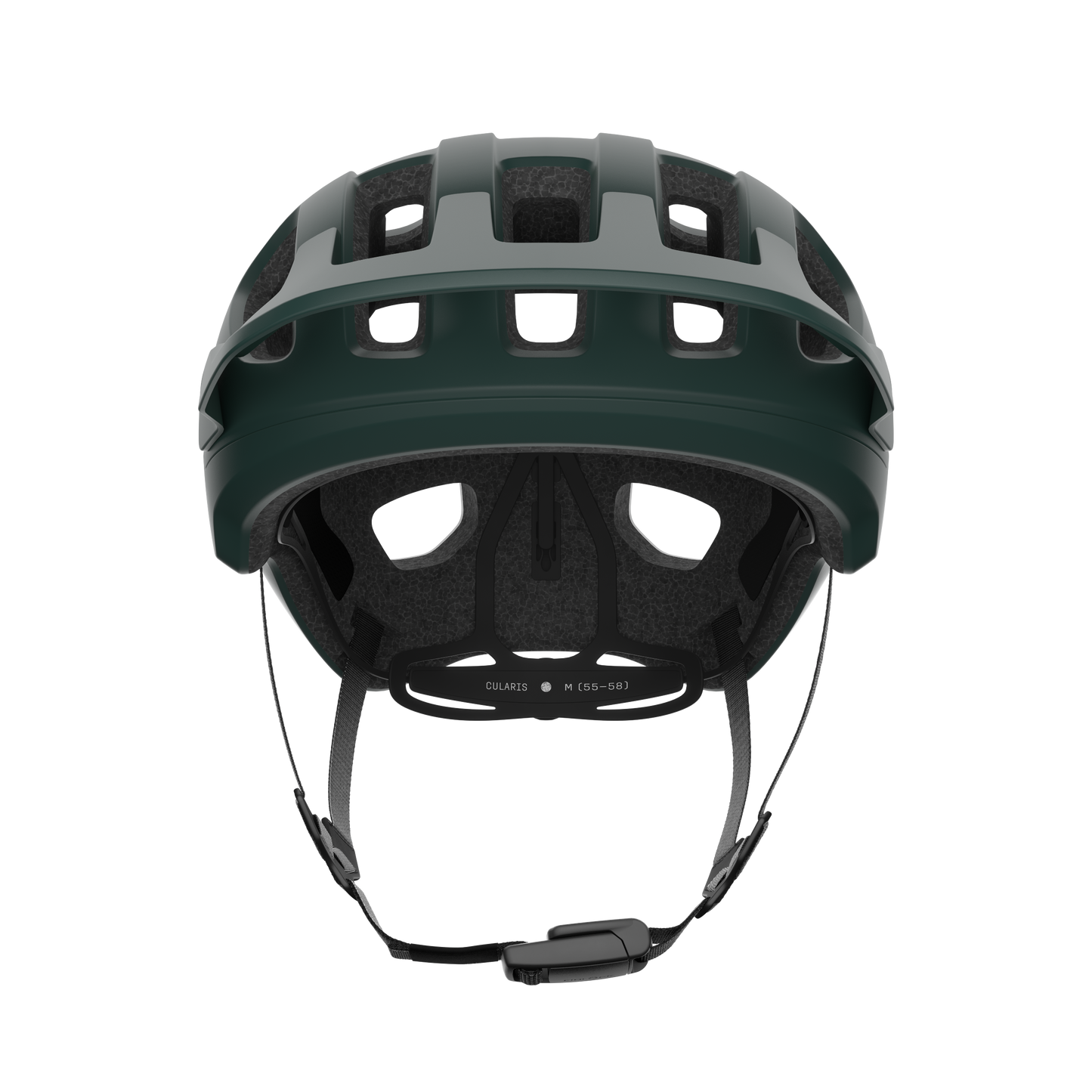 POC CULARIS Casco MTB Verde/Bianco Opaco