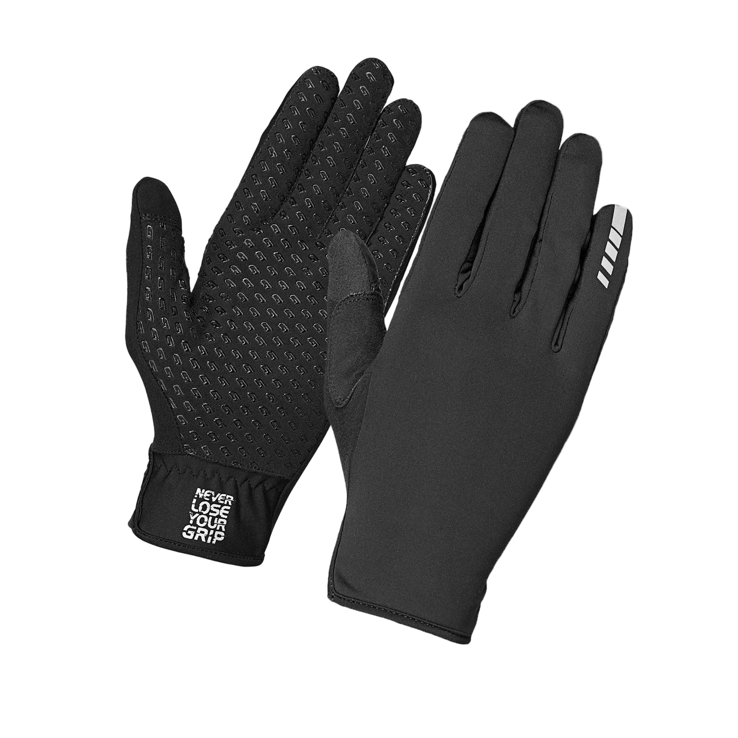 Guanti GRIPGRAB RAPTOR RACEDAY WINDPROOF PRIMAVERA AUTUNNO Nero