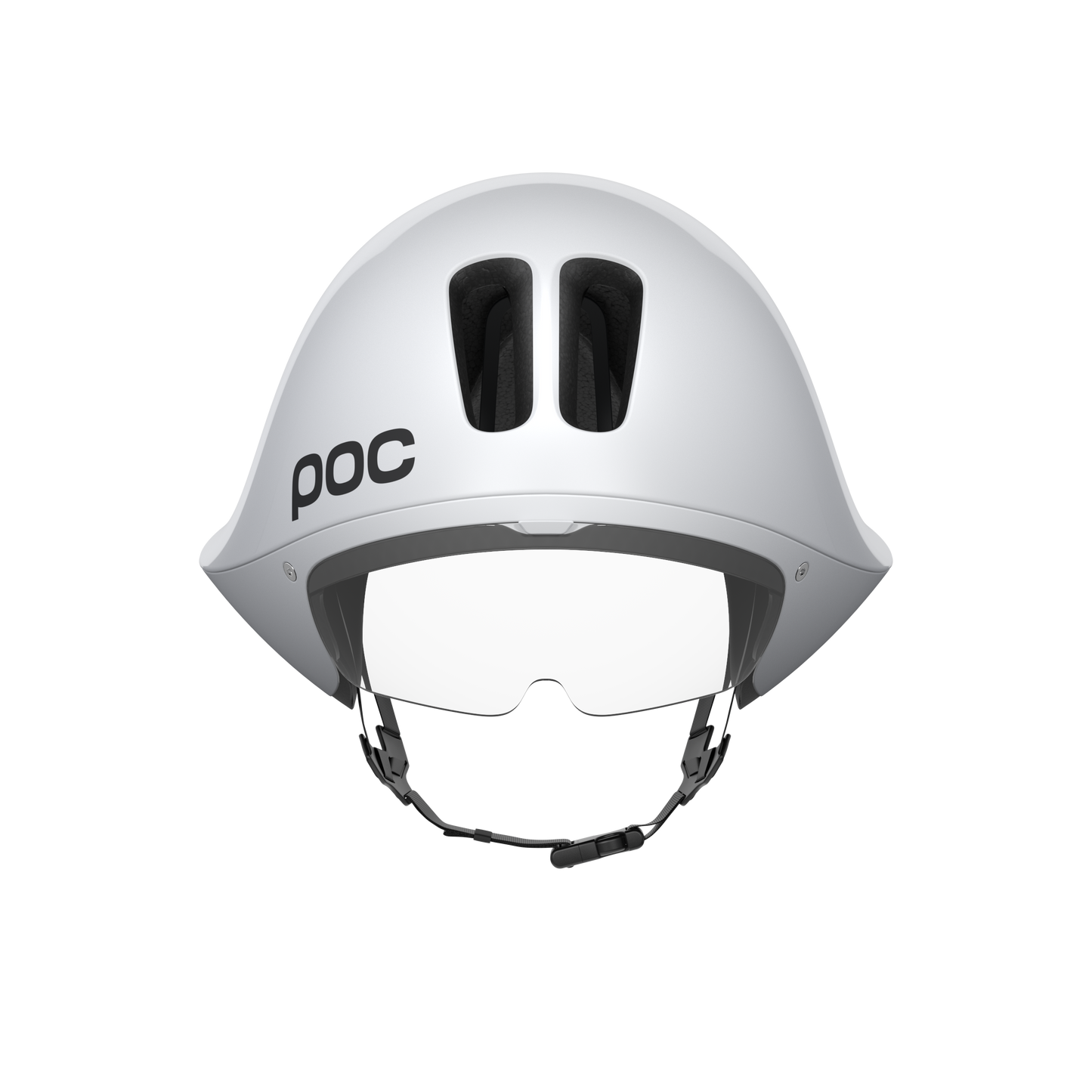 POC TEMPOR Casco da strada Bianco