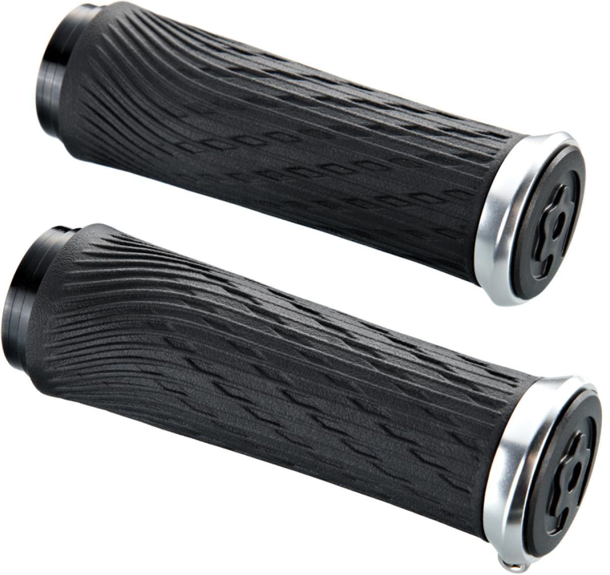 Manopole SRAM per Grip Shift GX / NX / X0 / XX / XX1 Argento (85 mm)