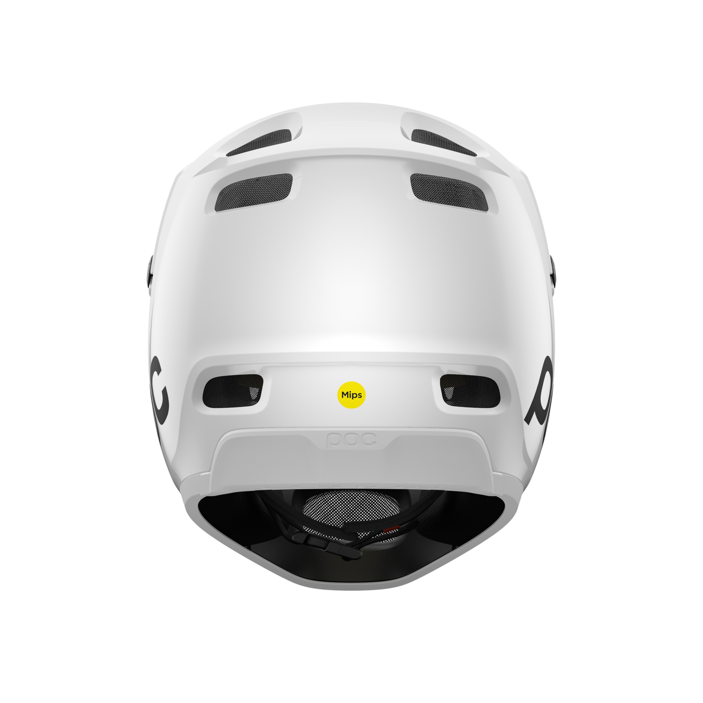 POC CORON AIR Mips Casco MTB Bianco