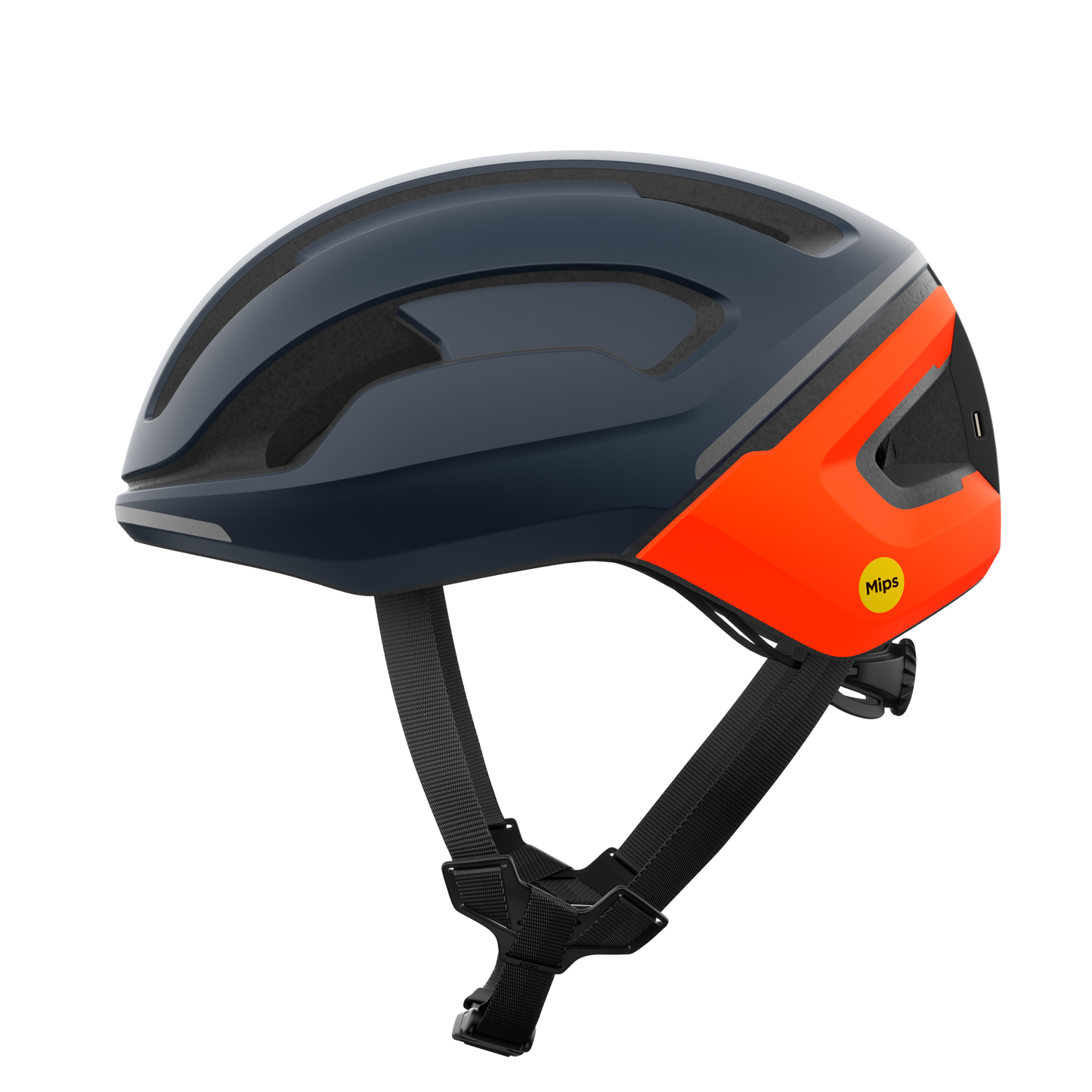 POC OMNE BEACON MIPS Casco da strada Arancione Opaco