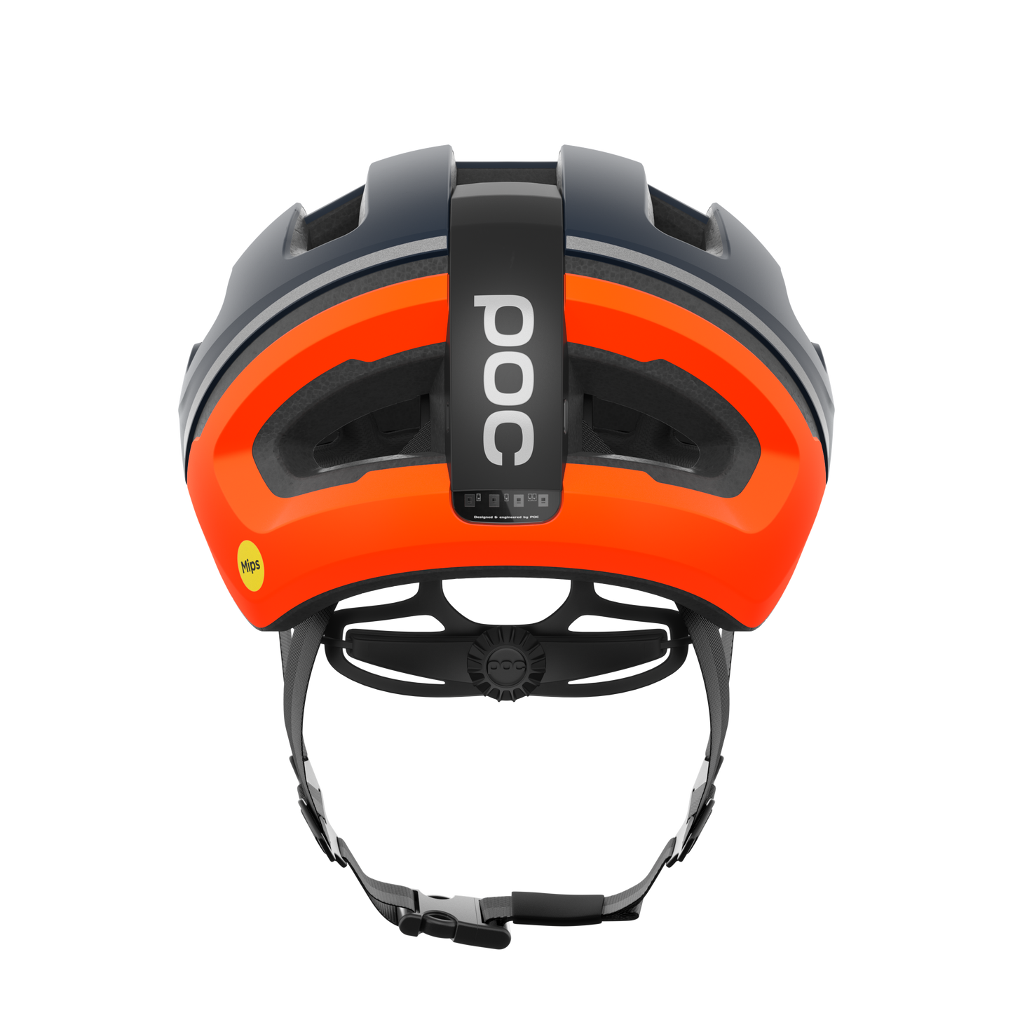 POC OMNE BEACON MIPS Casco da strada Arancione Opaco