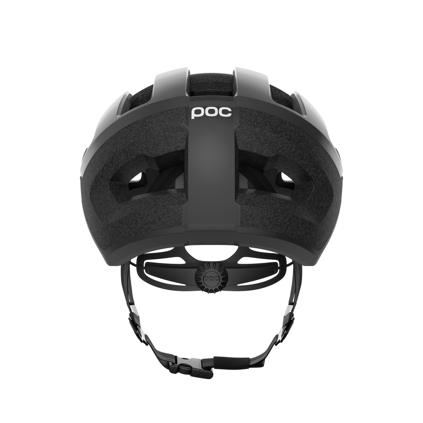 POC OMNE LITE Casco da strada Nero Opaco