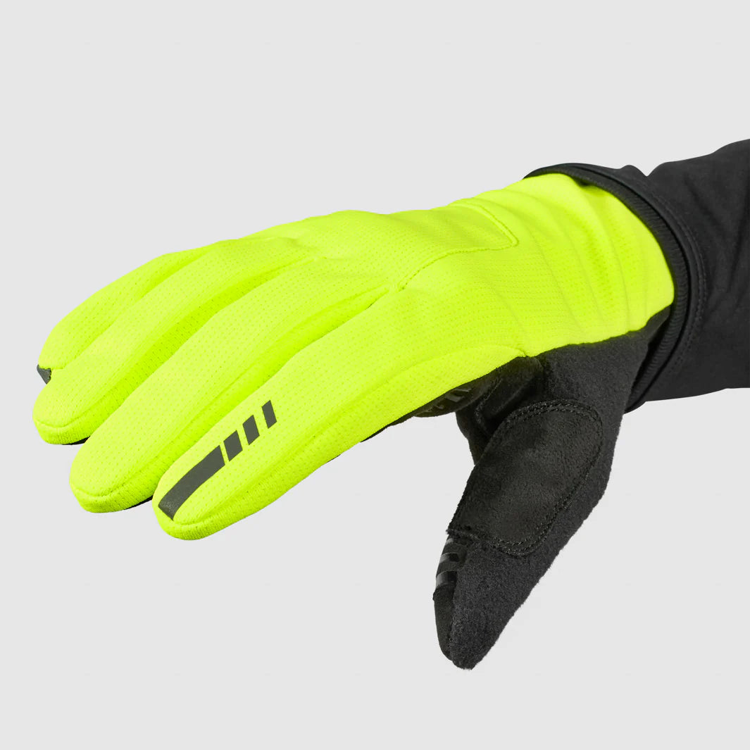 Guanti HURRICANE 2 WINDPROOF PRIMAVERA AUTUNNO GRIGRAB Giallo