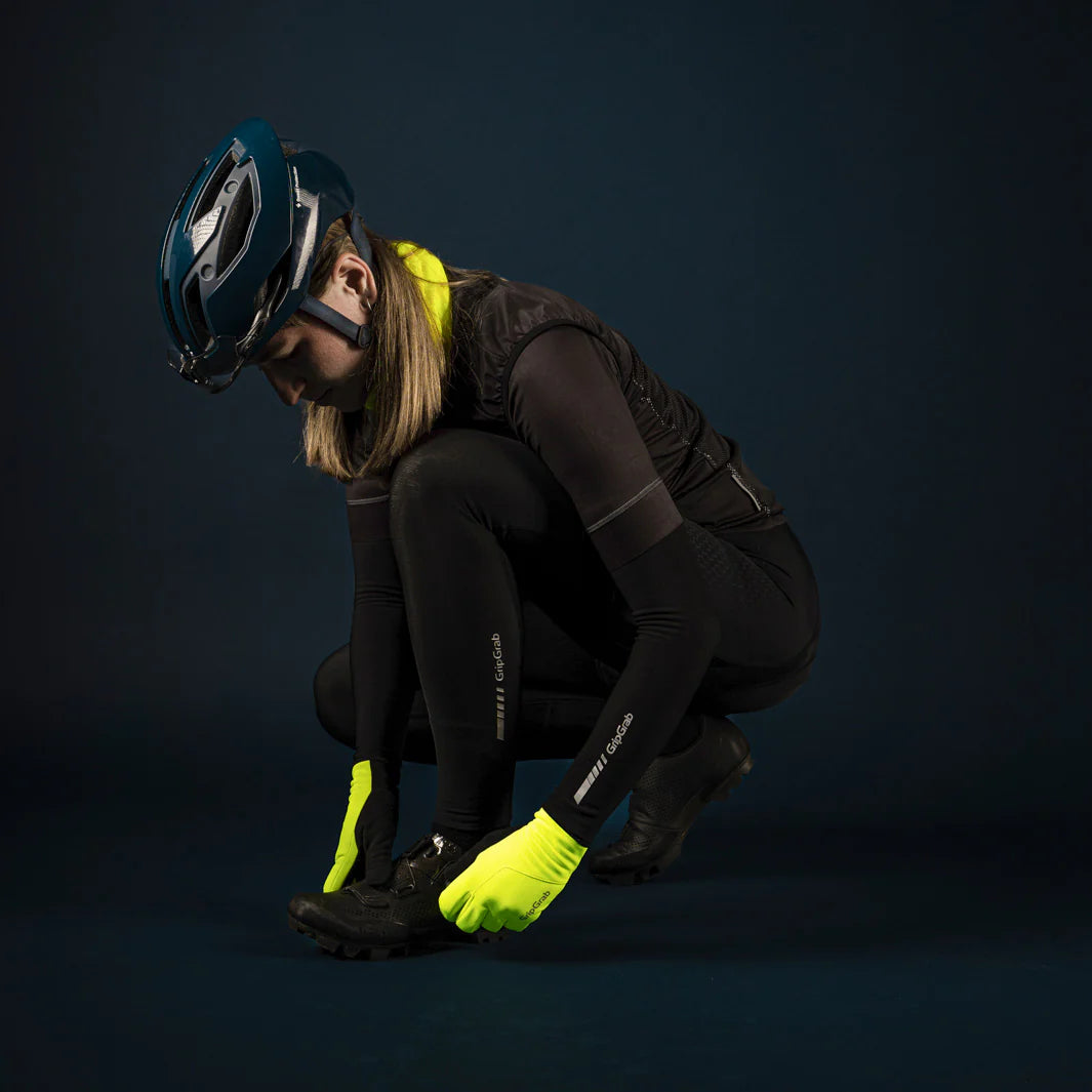 Guanti HURRICANE 2 WINDPROOF PRIMAVERA AUTUNNO GRIGRAB Giallo