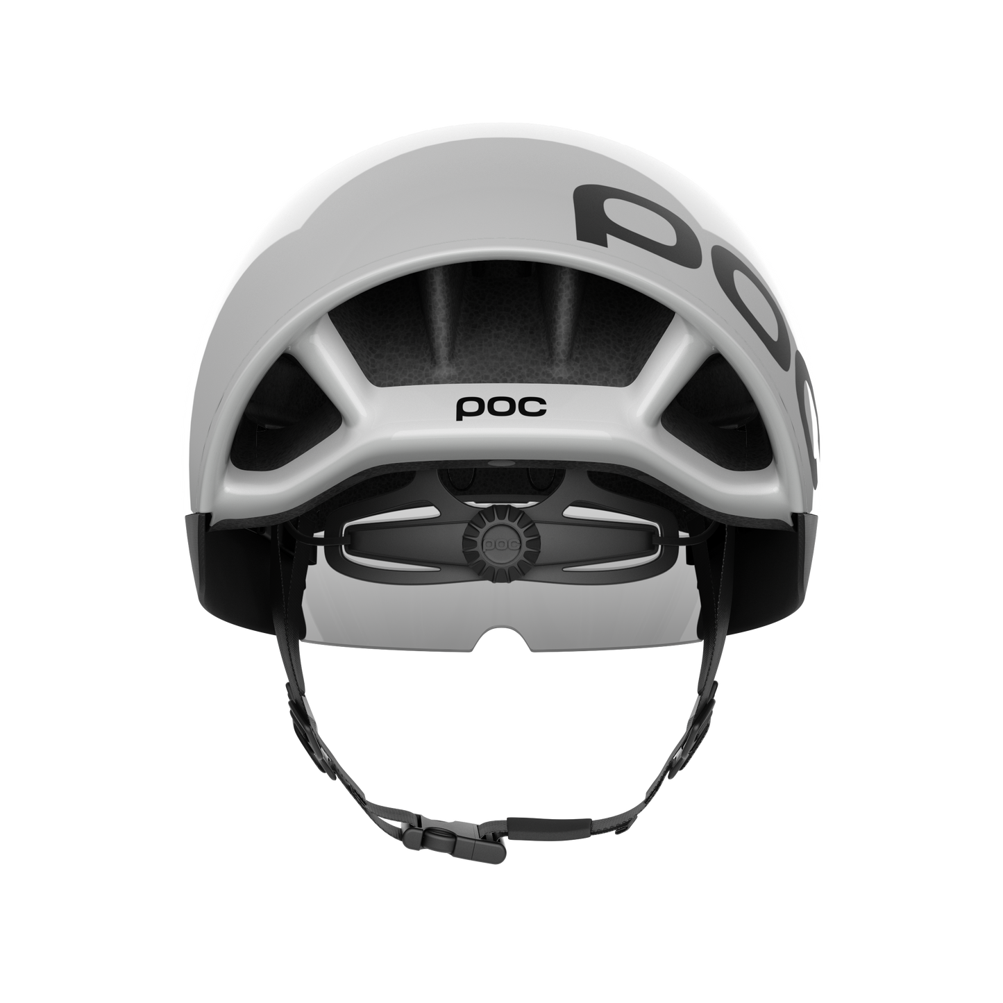 POC PROCEN AIR Casco da strada bianco