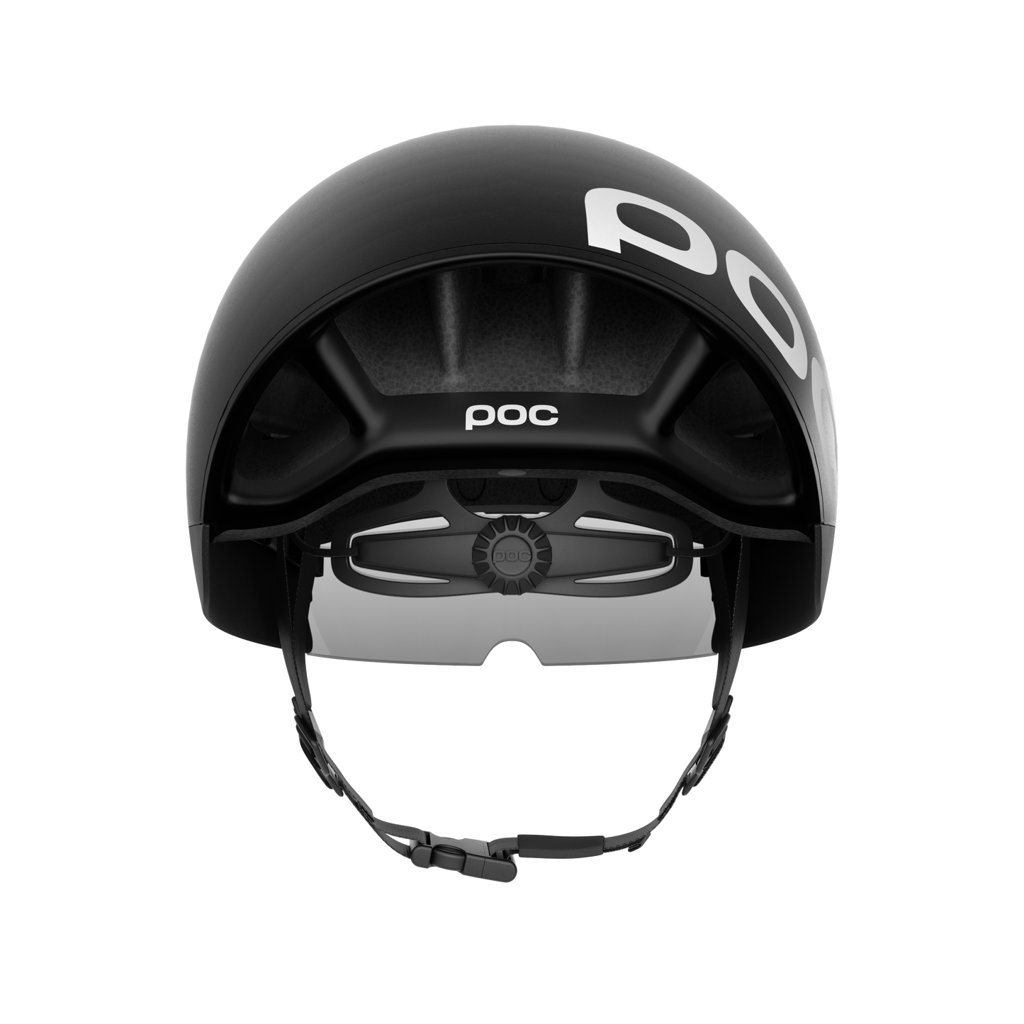 POC PROCEN AIR Casco da strada nero