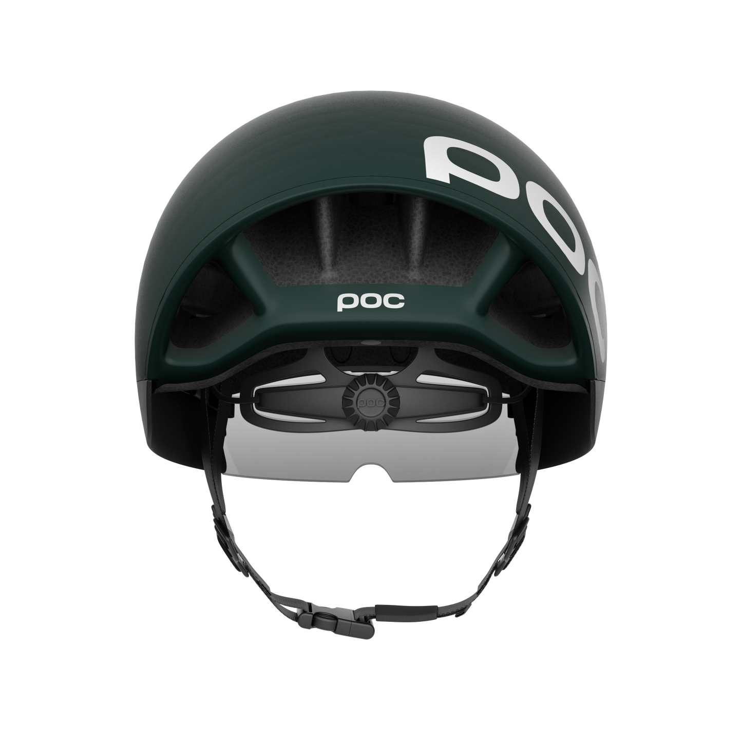 POC PROCEN AIR Casco da strada verde