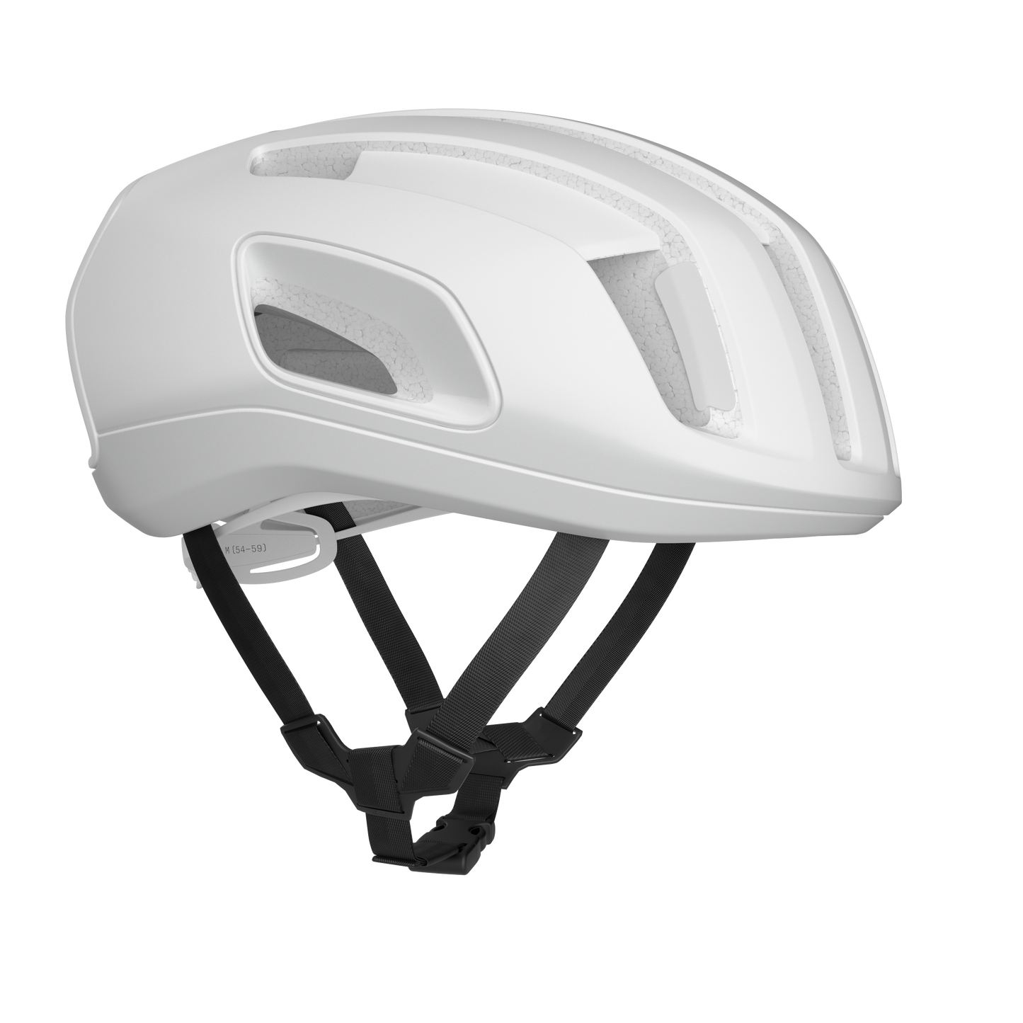 POC CYTAL MIPS Casco da strada Bianco Opaco