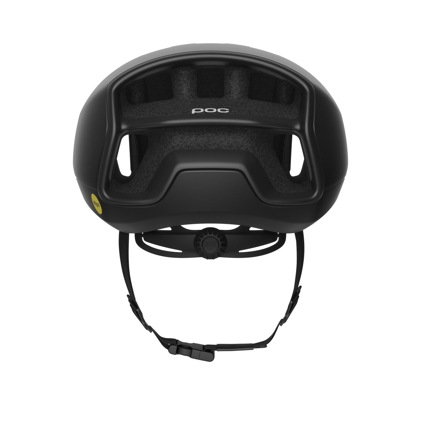 POC CYTAL MIPS Casco da strada Nero Opaco