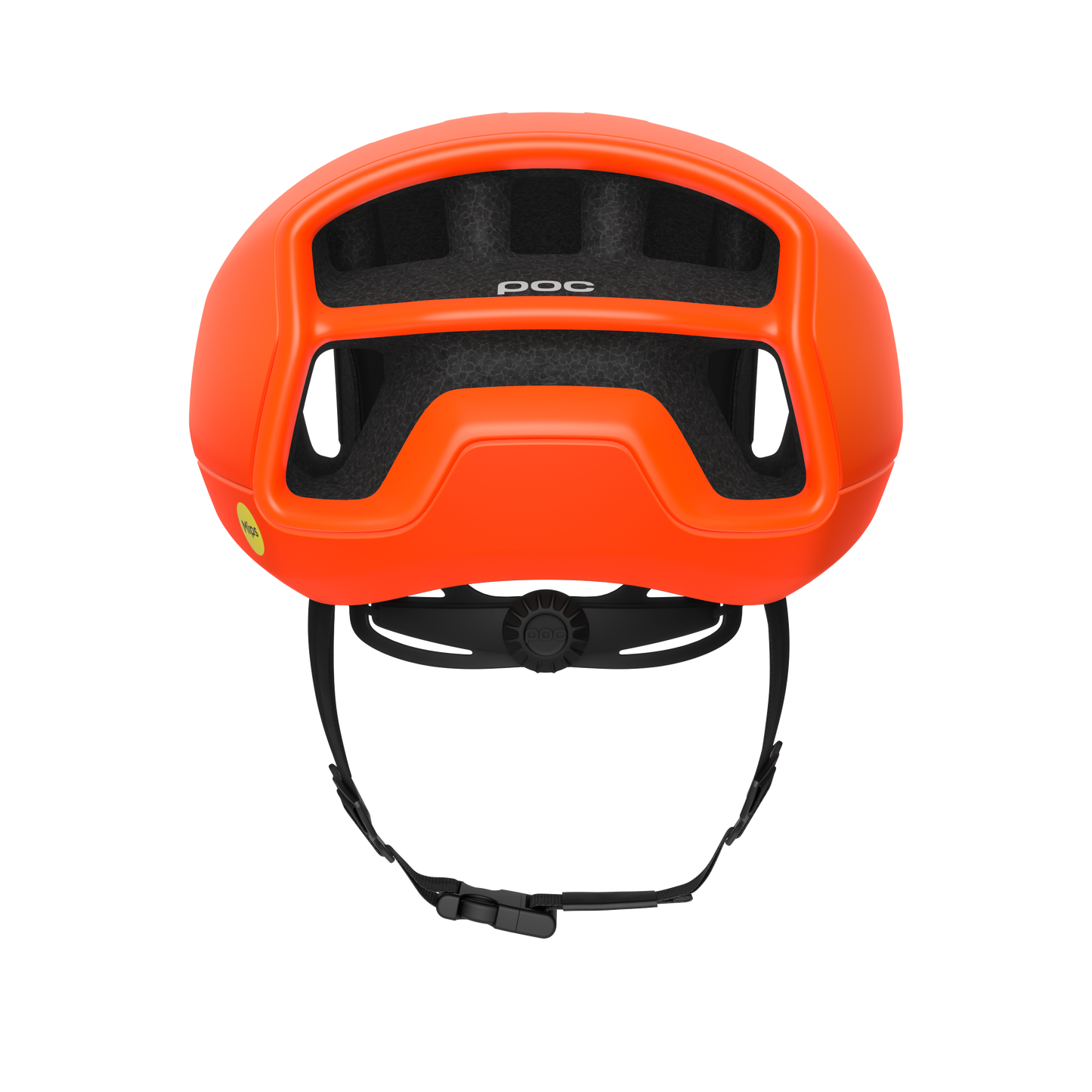 POC CYTAL MIPS Casco da strada Arancione Fluo