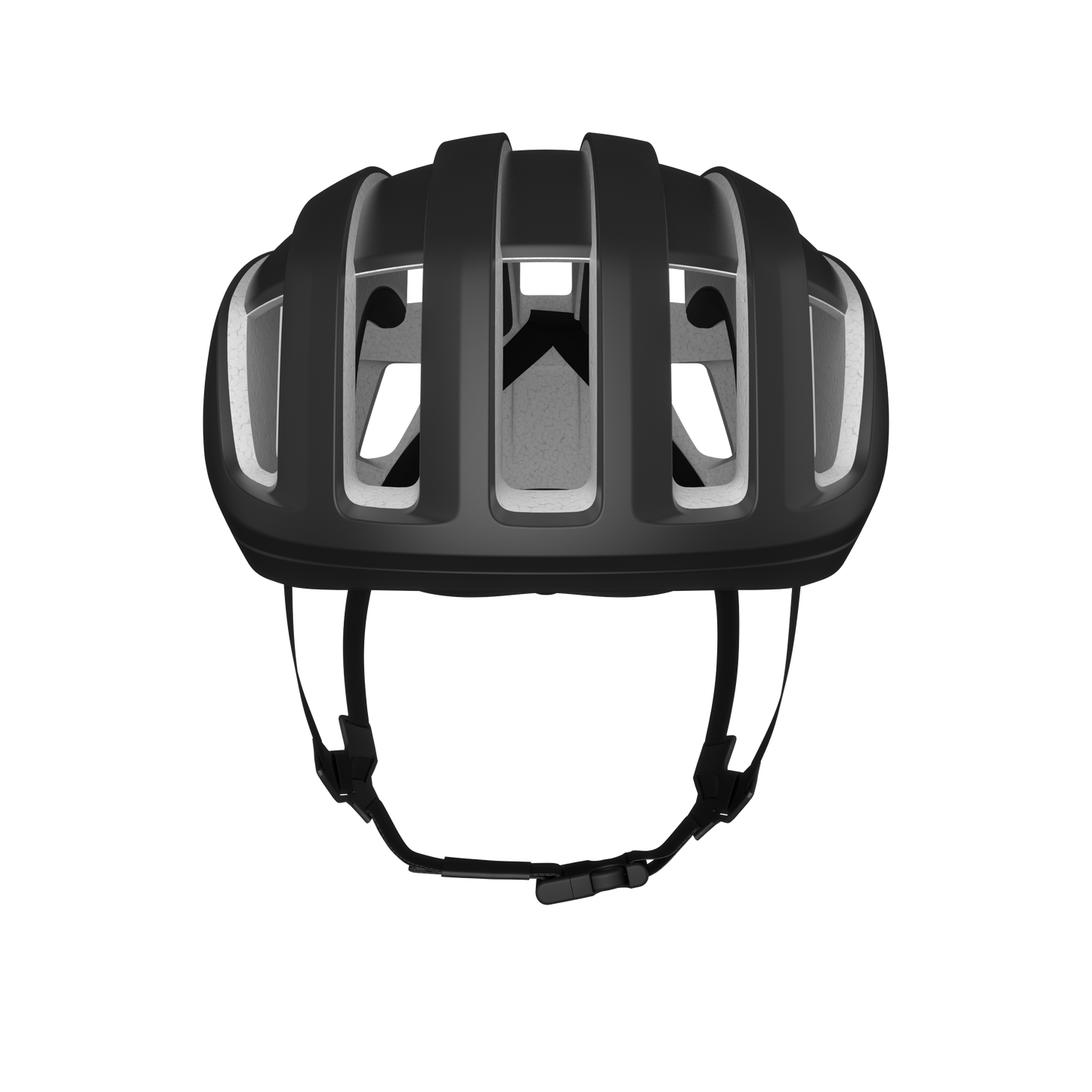 POC CYTAL MIPS Casco da strada Nero Opaco/Bianco Opaco