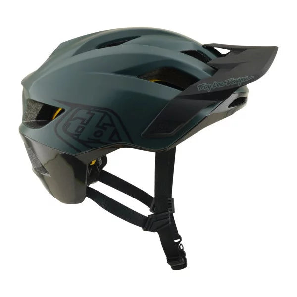 Casco MTB TROY LEE DESIGNS FLOWLINE POINT MIPS kaki