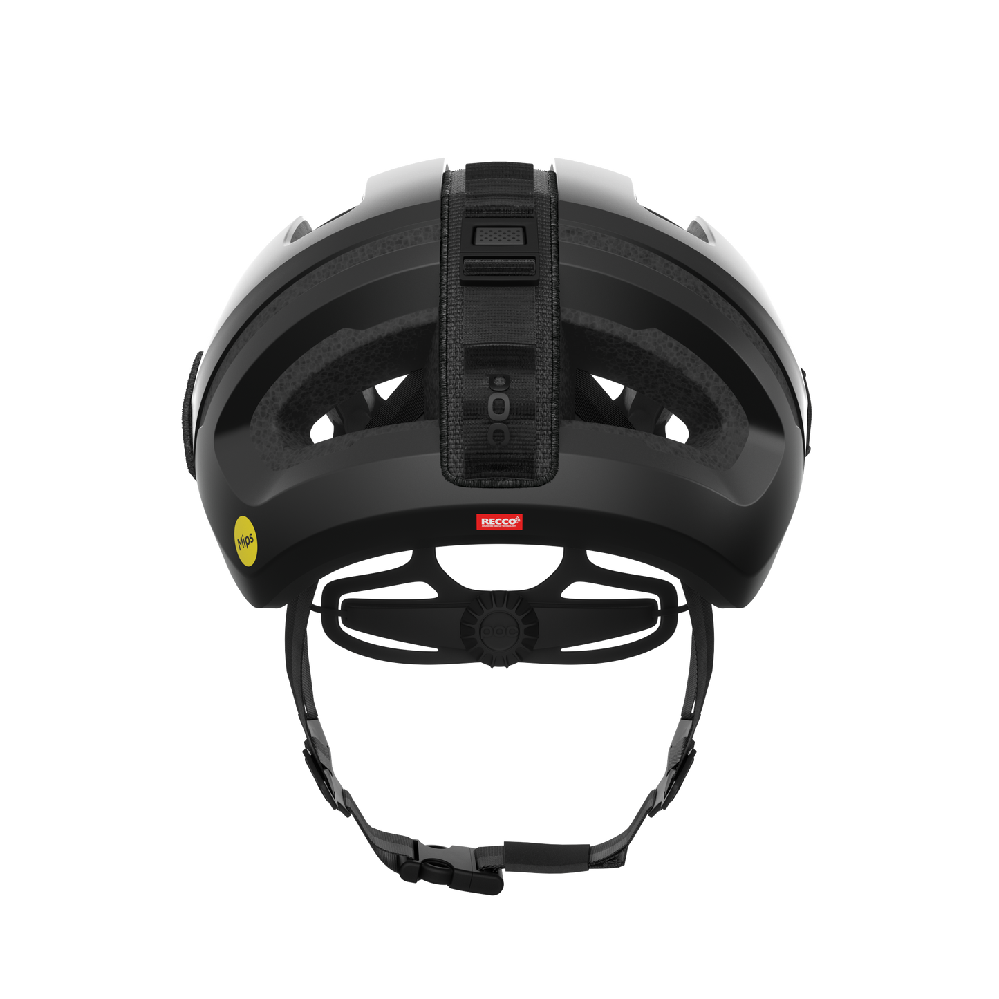 POC OMNE ULTRA MIPS Casco Strada/Ghiaia Nero Opaco