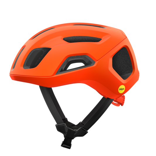 POC VENTRAL AIR MIPS Casco da strada Arancione Opaco