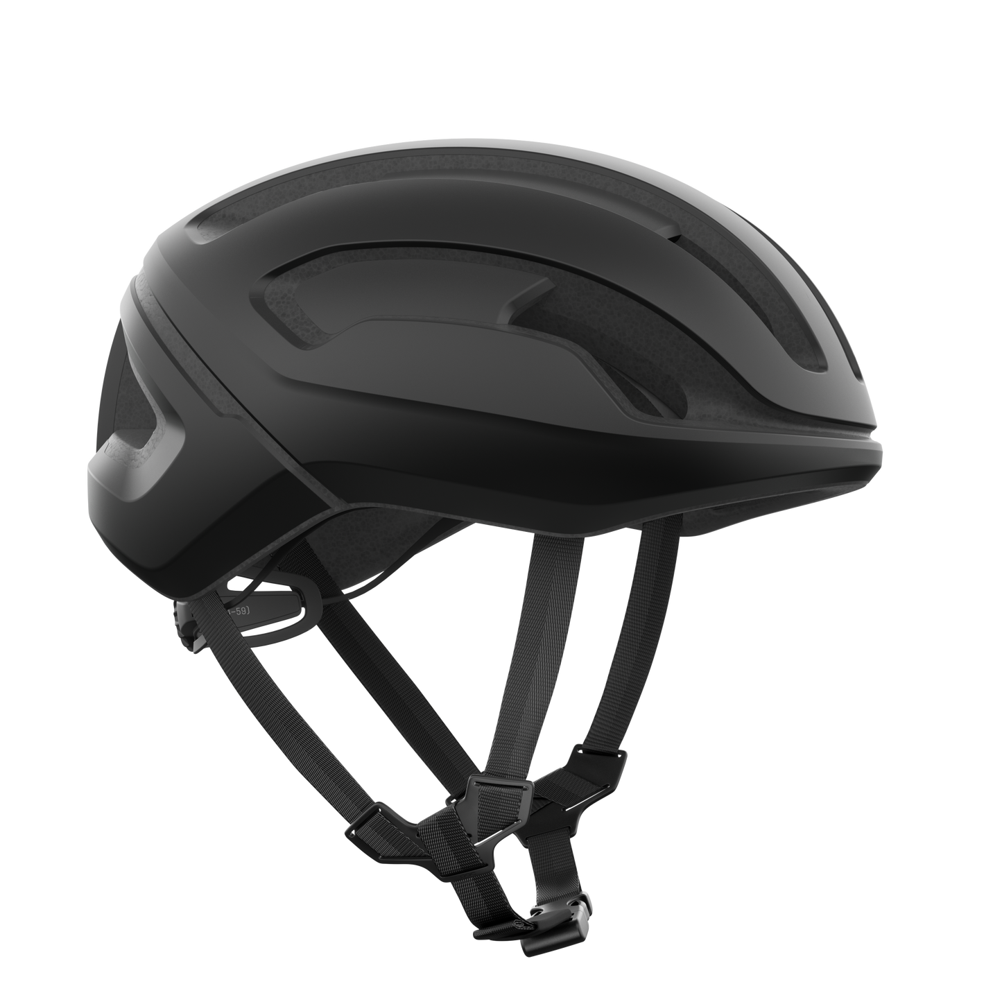 POC OMNE AIR MIPS Casco da strada Nero Opaco