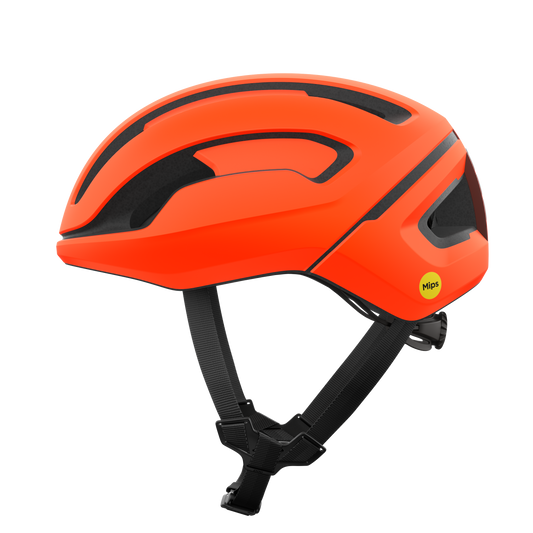 POC OMNE AIR MIPS Casco da strada Arancione Opaco