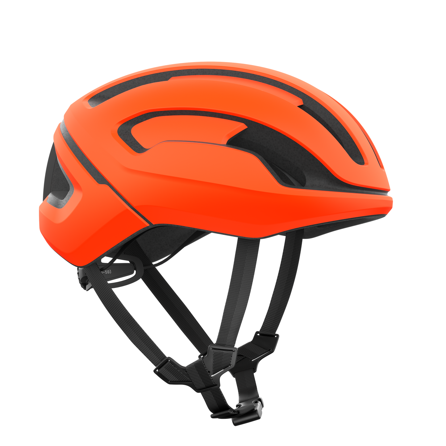 POC OMNE AIR MIPS Casco da strada Arancione Opaco