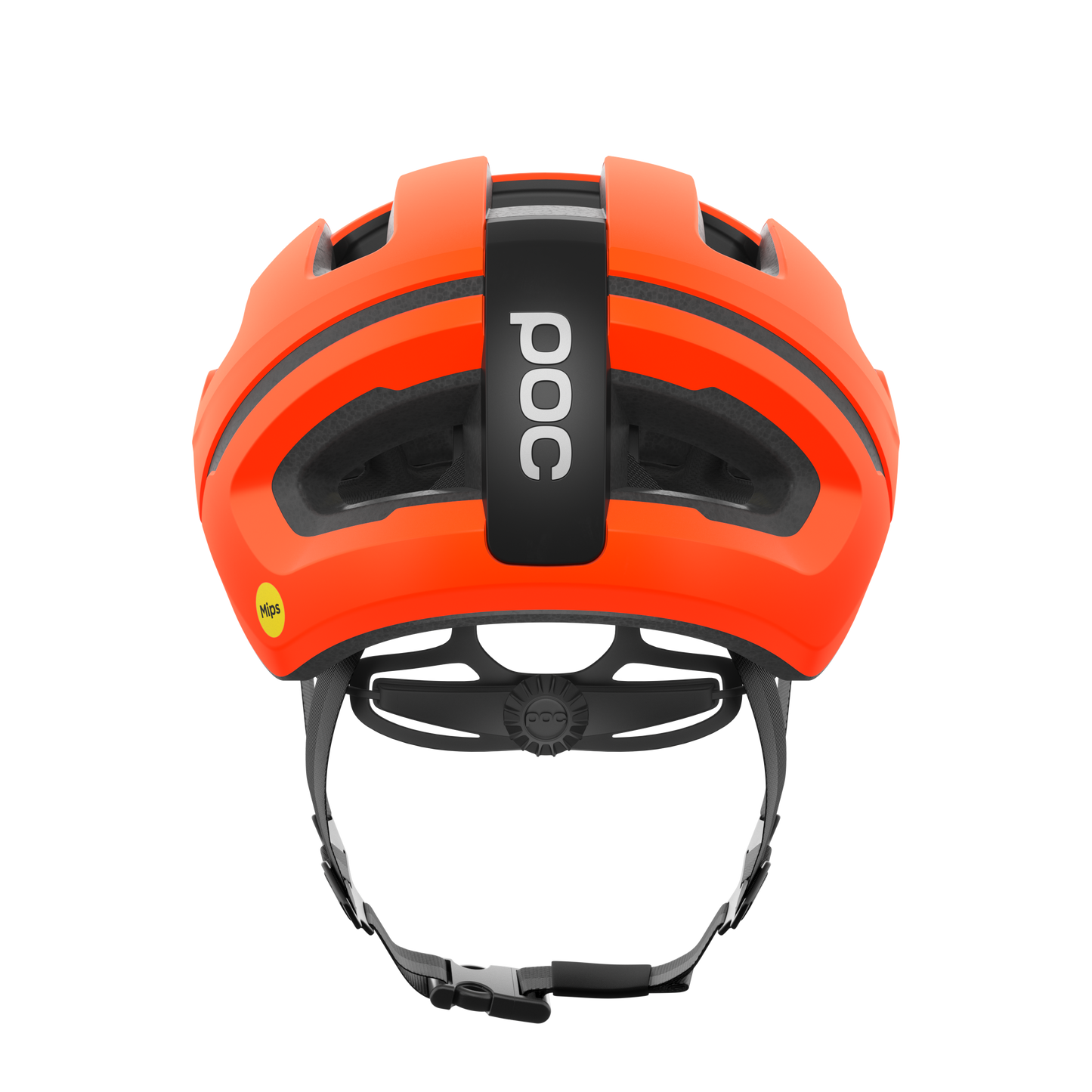 POC OMNE AIR MIPS Casco da strada Arancione Opaco