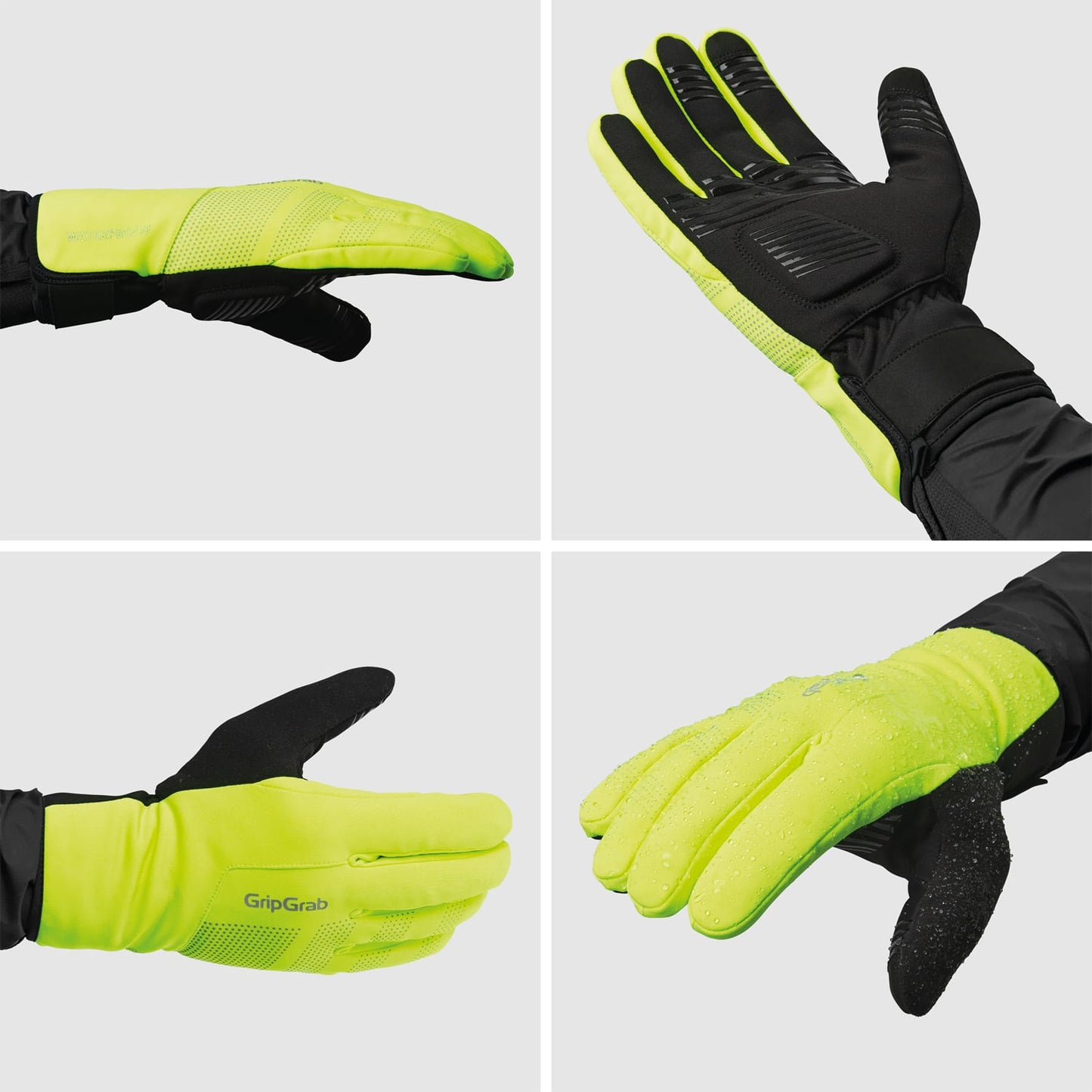 Guanti GRIPGRAB RIDE 2 IMPERMEABILI Giallo