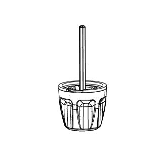 Manopola di regolazione del grilletto per forche ROCKSHOX DOMAIN B (2022+) #11.4018.082.031