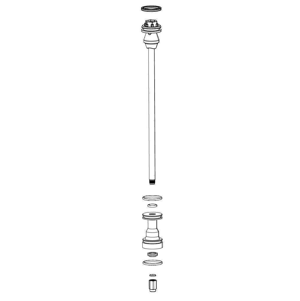 Debonair Pistone a molla 170mm- 27/29 (38mm) - DOMAIN C1+ (2025+)