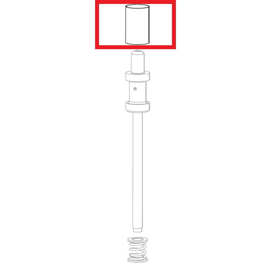 Kit di manicotti di termoformatura ROCKSHOX per MOLLE (3)