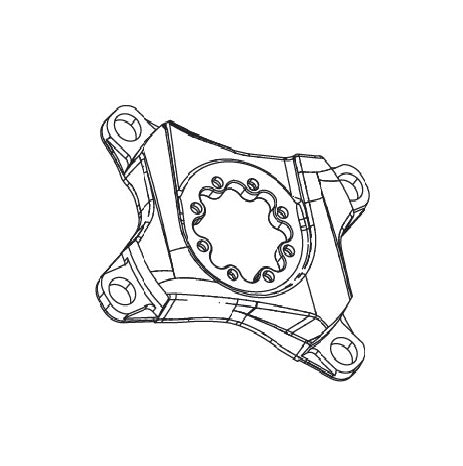 Guarnitura SRAM Force 22 / Force 1 con BCD 110