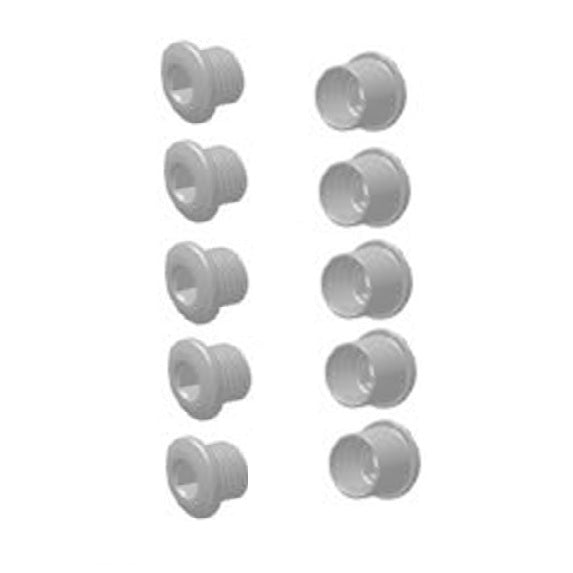 Set di 5 viti per guarnitura SRAM TRUVATIV Viti e dadi