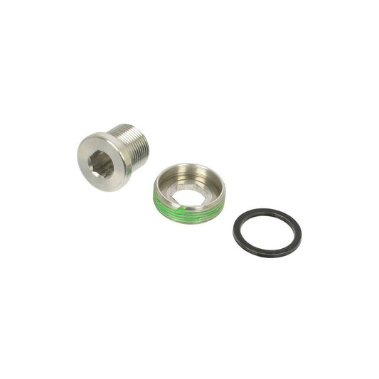 SRAM M15/M22 Vite della pedivella autoestraente per guarnitura GXP Argento