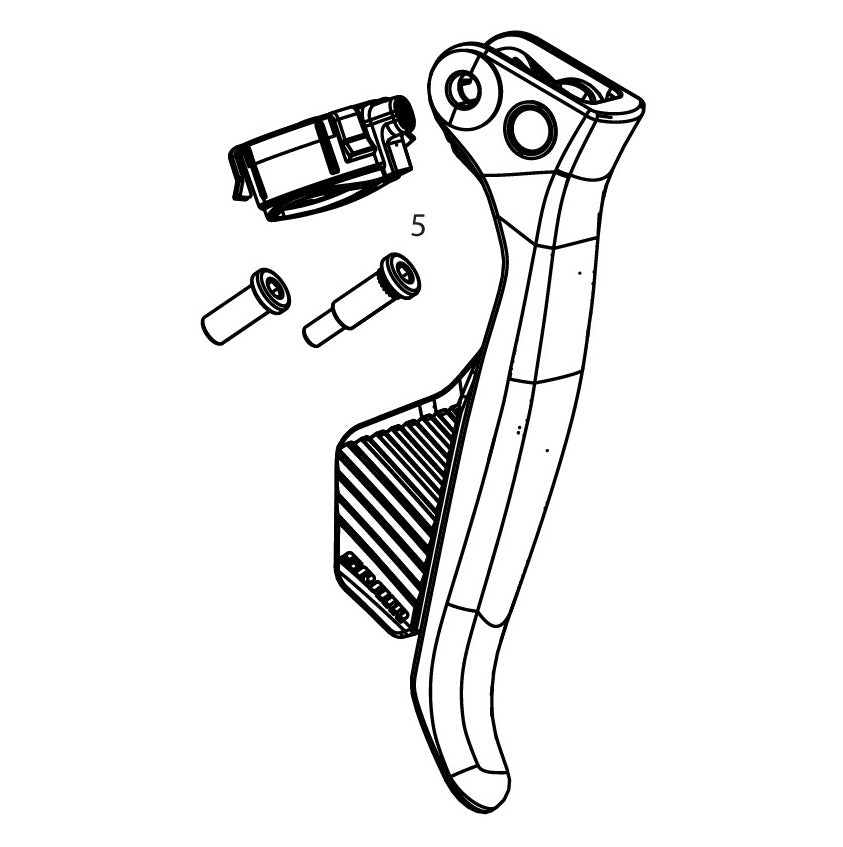 SRAM APEX/RIVAL AXS Singola leva dritta