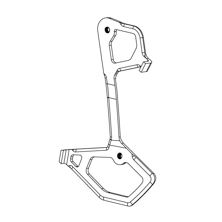 Gabbia interna per deragliatore SRAM GX T-Type Eagle AXS